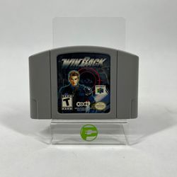 WINBACK Covert Operations  (Nintendo 64 N64, 1999)