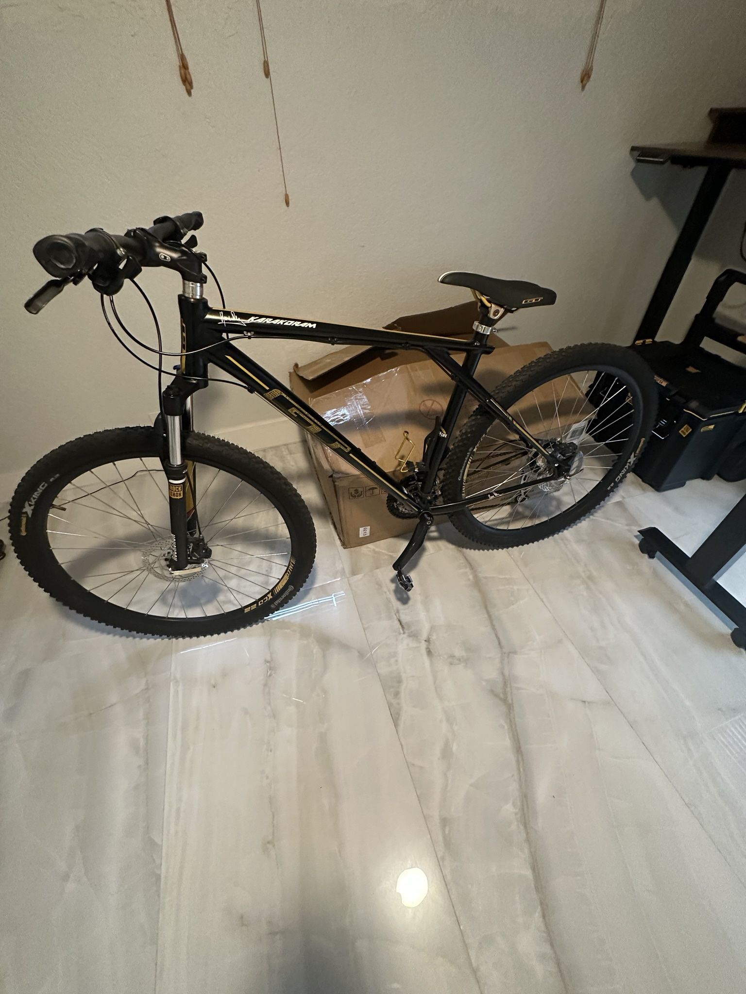 2014 GT Karakoram Hans Rey Bike Limited Edition Xl