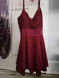 Short Dress Size 7