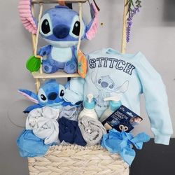 Stitch Baby Gift Set