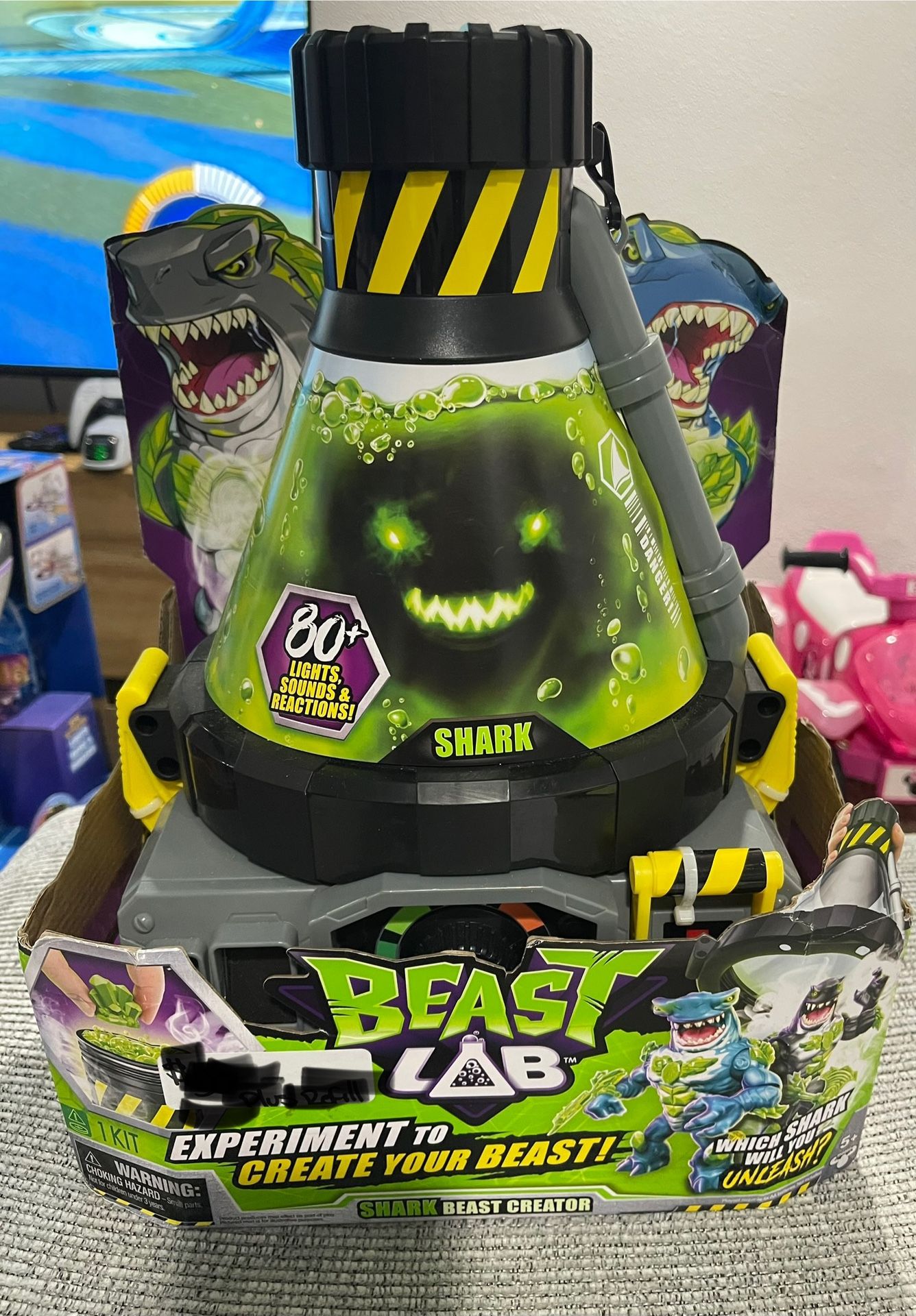 Beast Lab Shark Beast Creator