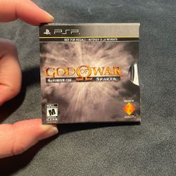 God Of War Ghost Of Sparta PSP Game