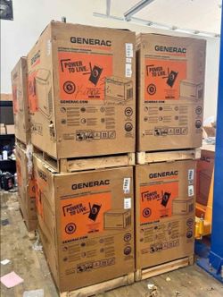 Generac & Kohler generator
