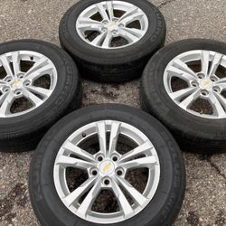 17” Factory OEM Chevrolet Chevy Equinox GMC Terrain We Finance Rims Wheels Tires Set 