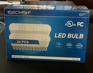 24 LED Light Bulbs Focos de Luz