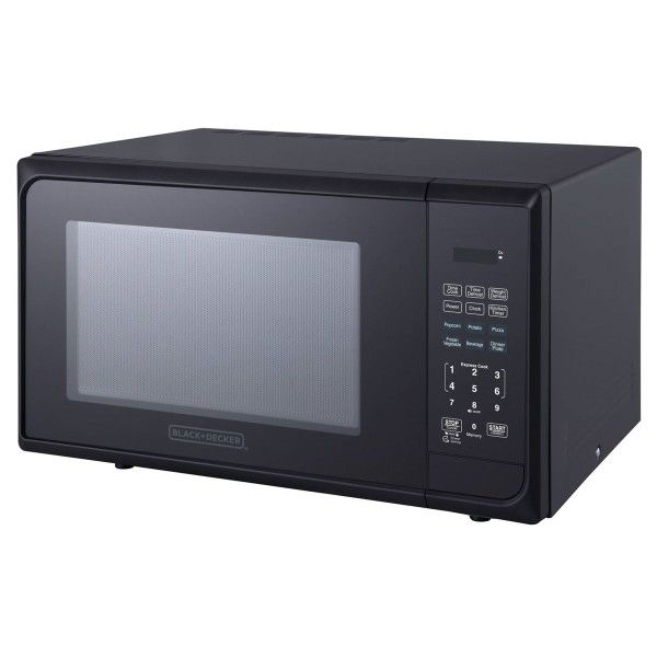 BLACK+DECKER 1.1 cu ft 1000W Microwave