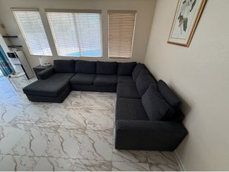 Grey couch