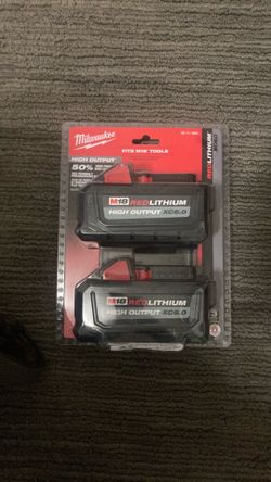 Milwaukee M18 Red Lithium High Output XC 6.0