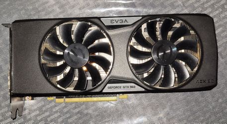 EVGA GTX 960 4GB