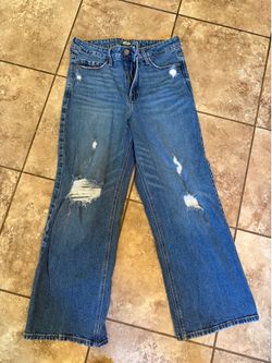 Women’s old navy wide leg extra hi rise size 4S