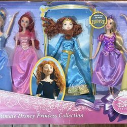 Disney Princess Doll Set