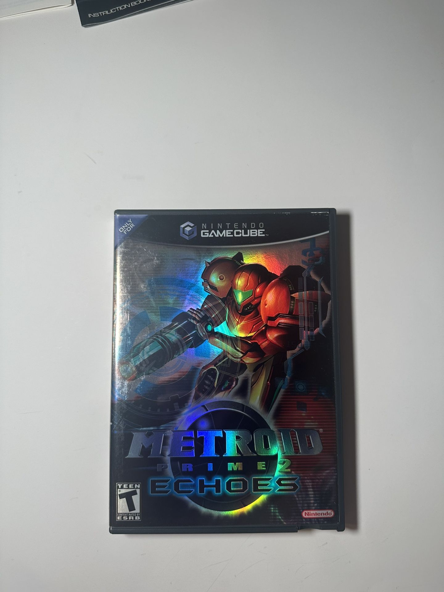 Nintendo GameCube game Metroid prime 2 echoes
