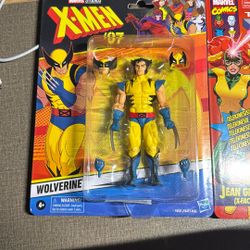 X-men Wolverine And Jean Grey Action Figures 