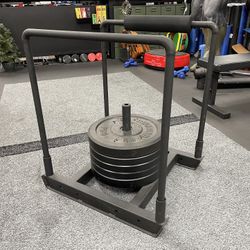 PROWLER SLED🔹SPORTS FITNESS GYM EQUIPMENT 