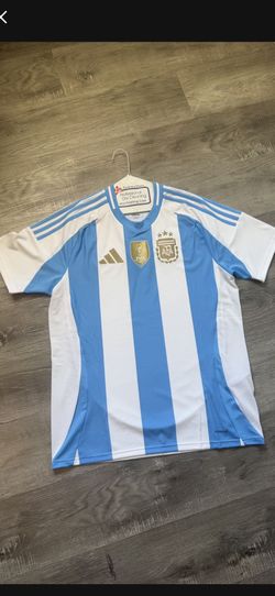 Soccer Jersey Size Large, Argentina 
