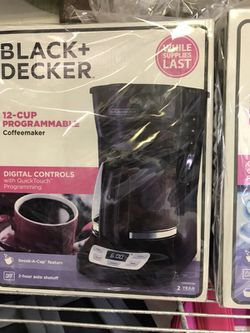 Black & Decker coffee maker