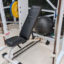 Smith Machine + Weights