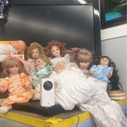 Vintage dolls Each $25