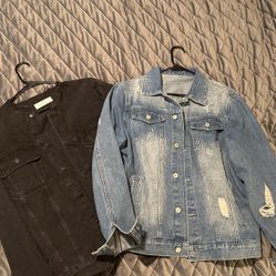 Men’s Medium Jean Jackets