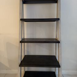 Ladder Bookcase & Shelve
