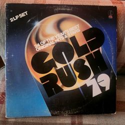 Gold Rush 79 The Years Best Original Hits & Stars Volume 2 Vinyl Records 