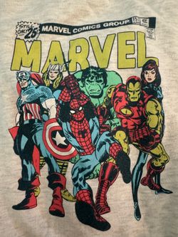 Marvel toddler sweatshirt