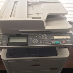 OKI FAX PRINTER 