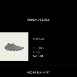 Yeezy 450 Stone Teal, Brand New Adidas (2023)   From may 31 release 