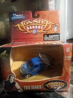 Muscle Machines Monster Garage Tree Shaker Die-Cast
