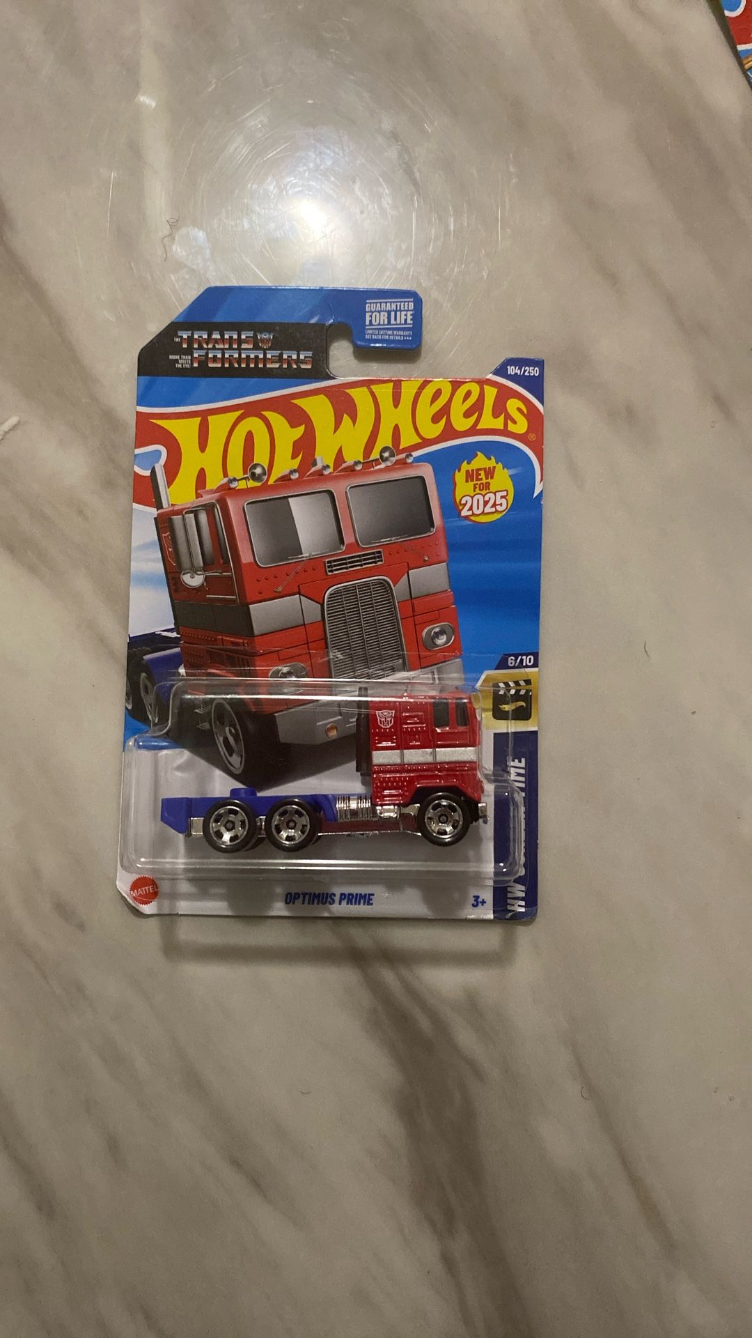 Hot Wheels Transformers