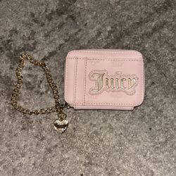 Juicy Couture Pink Wallet 