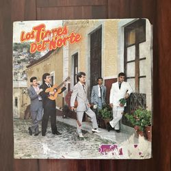 Los Tigre’s Del Norte Vinyl Record