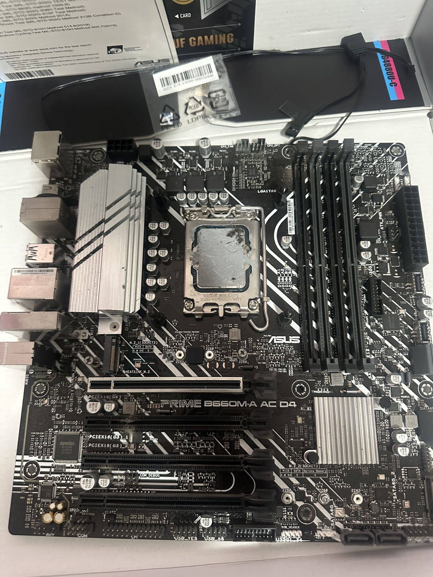 Pc Parts For Sale