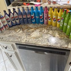 Vintage Rare Coke And Pepsi Bottles 