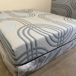 Full Diamond Breeze Cooling Gel Hybrid Memory Foam Mattress!
