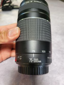 Canon ef 75-300