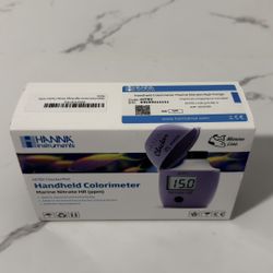 Handheld Colorimeter Marine Nitrate HR PPM