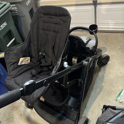 Used Graco® Ready2Grow LX 2.0 Double Stroller in Gotham