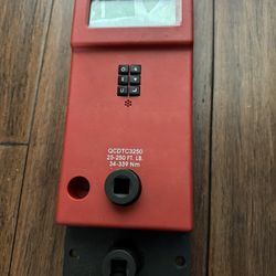 Snap-on Electronic Torque Digital Checker—1/2” (25-250 ft-lb)