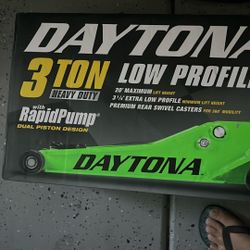 Daytona 3 Tons Floor Jack