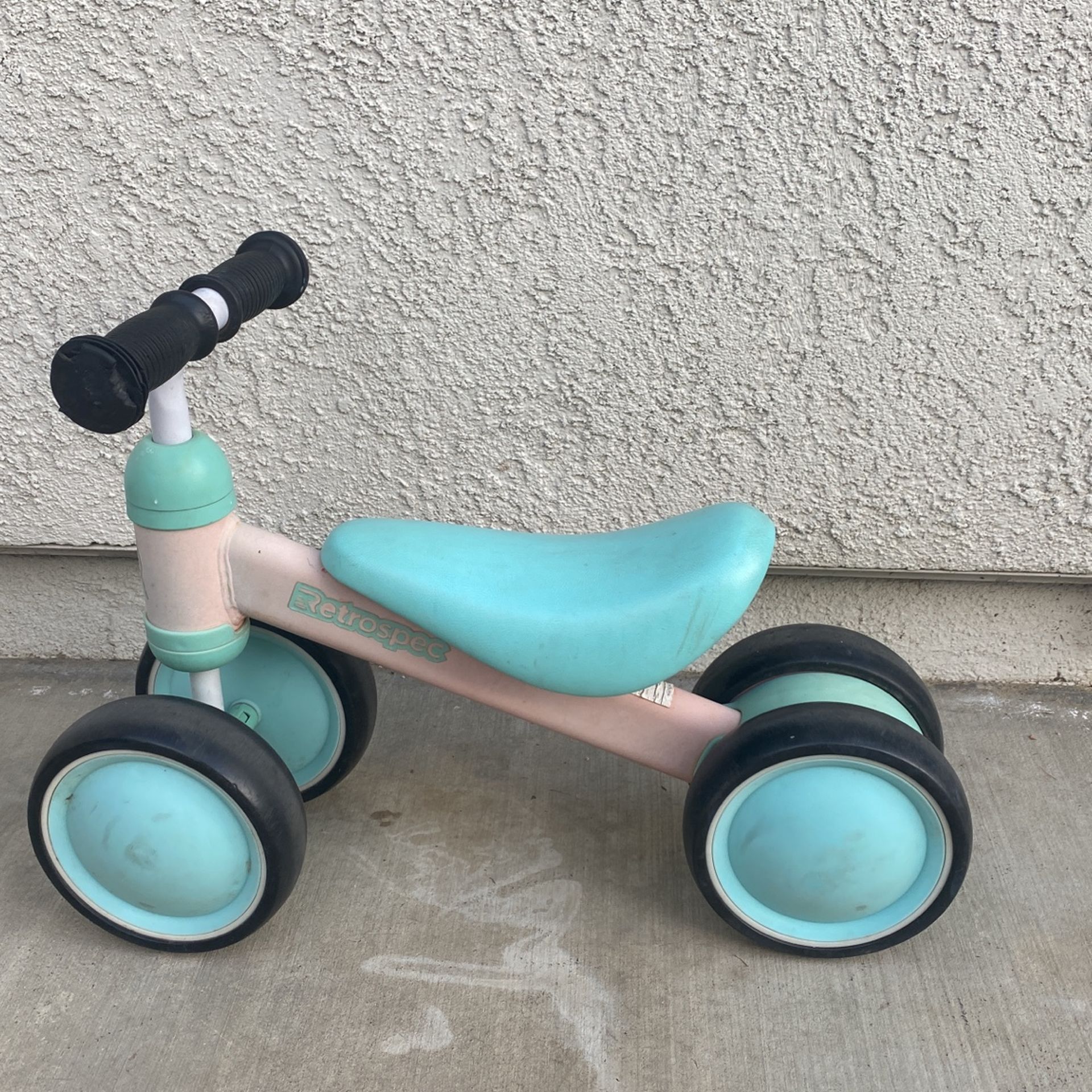 Retrospec balance bike