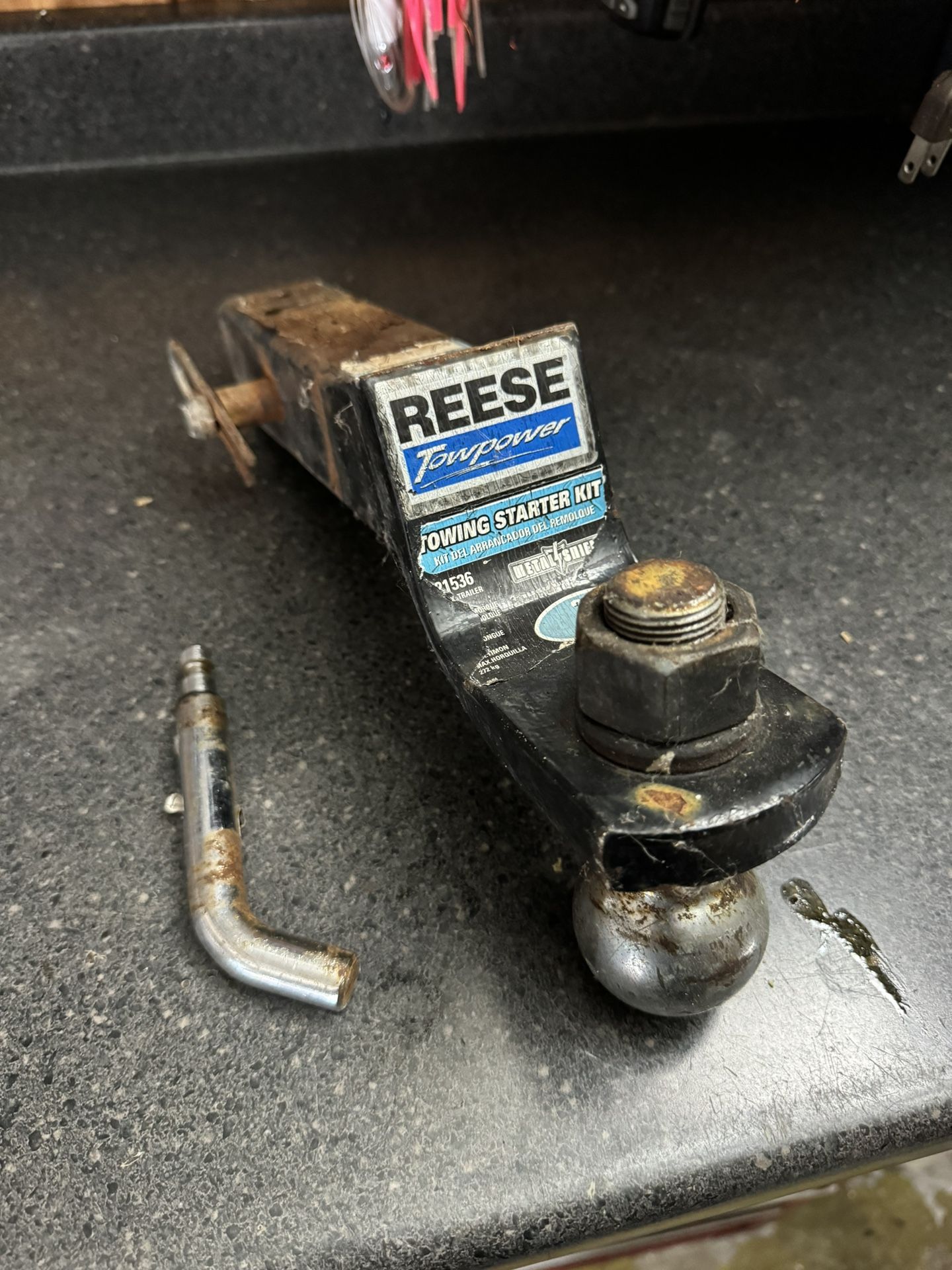 Reese Towpower Starter Kit 2in Drop 