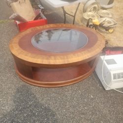 Oval Coffee Table