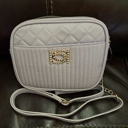 Bebe Small Lavender Purse (New)