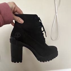 Timberland Booties Size 8