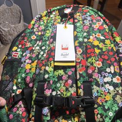 Floral Lego Hershel Back Pack 