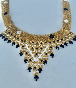 Vintage Art Deco Beaded Necklace