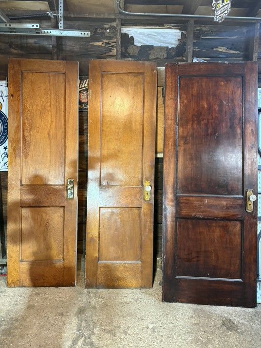 Vintage Chicago Home Doors 