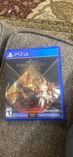 Babylons Fall Ps4
