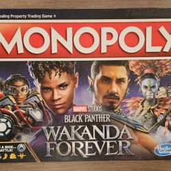 Wakanda Forever Monopoly